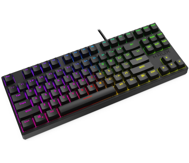 KRUX Atax Pro RGB (Gateron Brown) - 655487 - zdjęcie 2